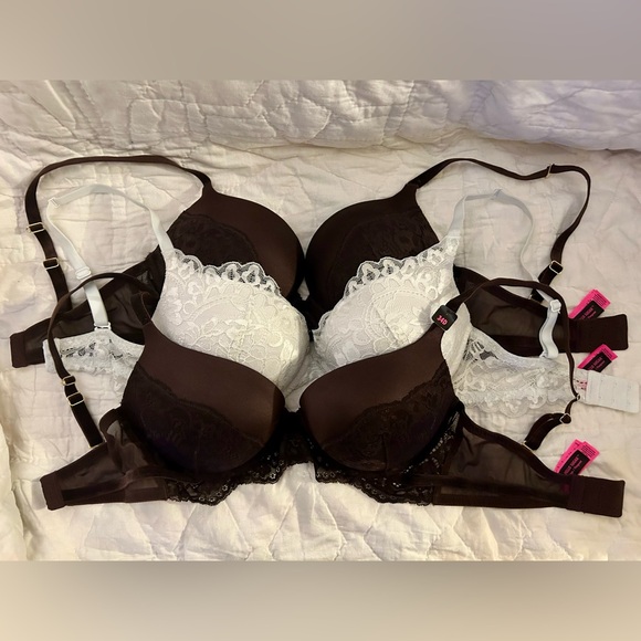 La SENZA - Hello Sugar Push Up Bras - D 34 ***WORN ONCE*** - Picture 1 of 5